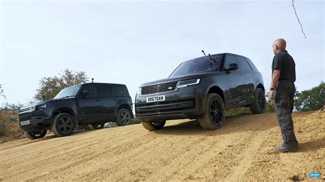 Range Rover Fights Land Rover Defender Are Six Off Road Challenges Enough Autoevolution