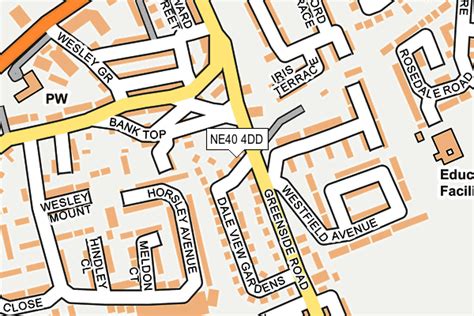 Ne40 4dd Maps Stats And Open Data