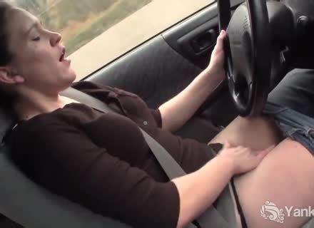 Naked Brunette Rubs Her Shaved Pussy In Car Collection Of Best Porn HD Porn Tube