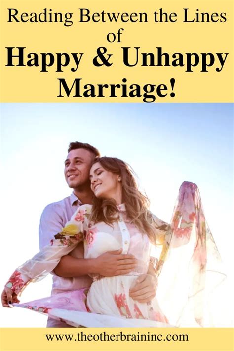 Why Marriages Fail Read Between Lines Of Happy And Unhappy Marriage