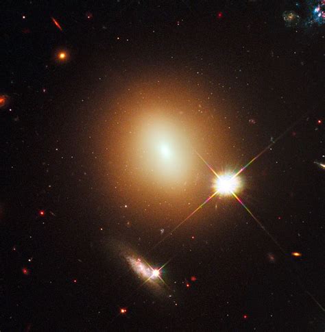 Stephans Quintet Interacting Galaxies In Pegasus Constellation Guide