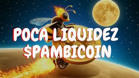 Pambi Coin Explicacion Sobre Su Liquidez En Min Youtube