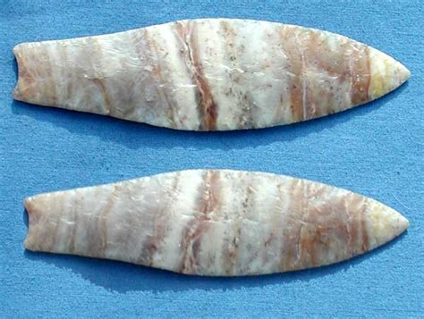 Agate Basin Or Hellgap Lanceolate Knife Or Dart Point Lithic