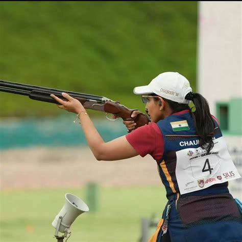 Maheshwari Chauhan Of Udaipur Will Represent India In The Skeet Shotgun