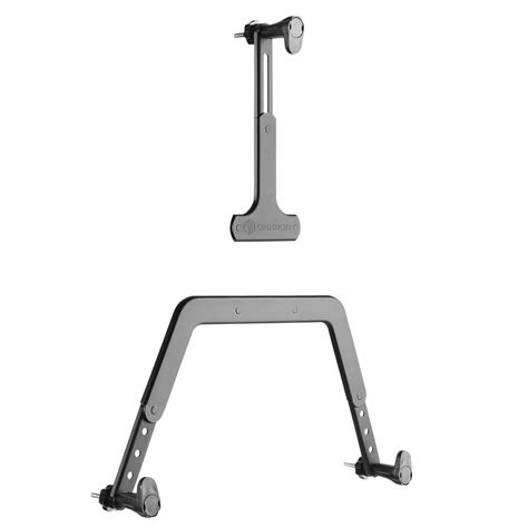 ONKRON кронштейн-адаптер для монитора 17"-27", чёрный A2V
