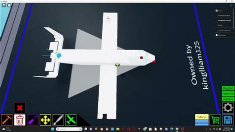 Plane Crazy A 10 Warthog Tutorial Roblox Youtube