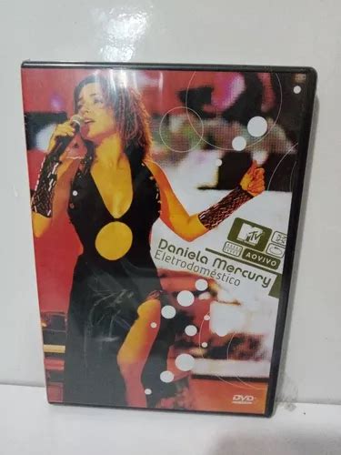 Dvd Daniela Mercury Mtv Ao Vivo Lacrado De Fabrica Original