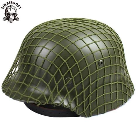 Sinairsoft Tactical Military Army Helmet Net Cover Paintball Helmet