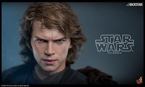 Hot Toys Anakin Skywalker Rots Sixth Scale Figure Preview Mintinbox