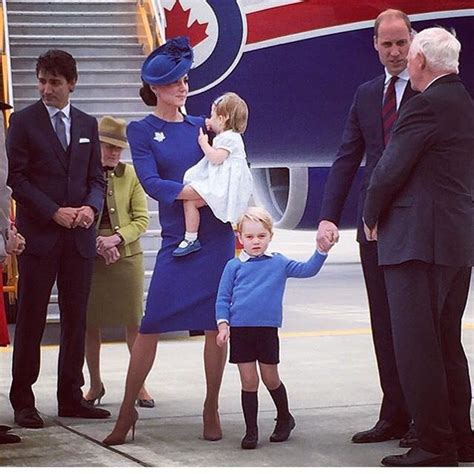 Canadian Tour Arrival 2016 Prince William And Kate Prince William And Catherine Princess Kate