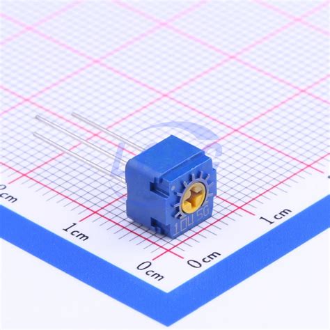 CT 6ETV 100K OHM 104 Nidec Copal Elec Variable Resistors