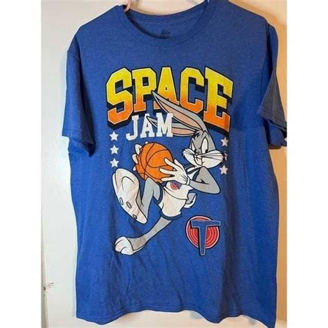 Tune Squad Bugs Bunny Space Jam Tshirt Gem