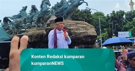 Din Syamsuddin Di Patung Kuda Hakim Mk Tolak Gugatan