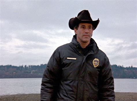 Sheriff Harry S Truman Twin Peaks - It's been 25 years since 'Twin Peaks' debuted