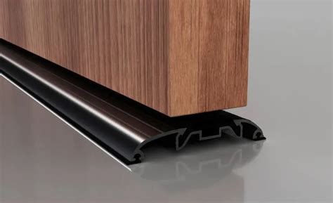 Stormguard 914mm Sg100 Door Sill Black Construction Supplies