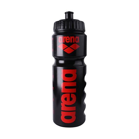 Arena Bidon 750 ML Zwart & Rood - Koop nu!