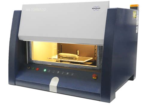 XRF Mapping Bruker M4 Tornado Microbeam Laboratory