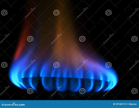 Stove Gas Fire Flame Royalty Free Stock Images - Image: 29160119