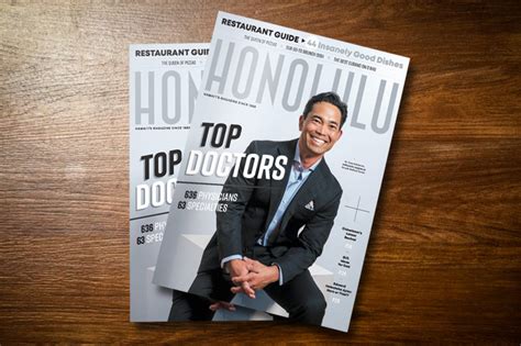 Hawaii Pacific Health Doctors Rank As Honolulu Magazines Top Doctors