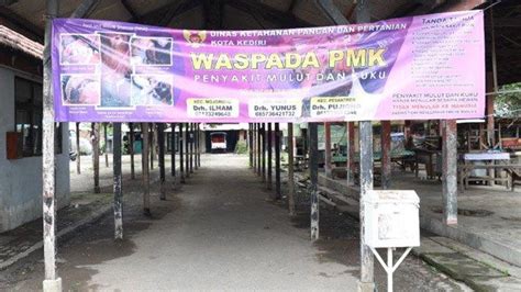 Penutupan Pasar Hewan Kota Kediri Diperpanjang Sampai 24 Juni 2022