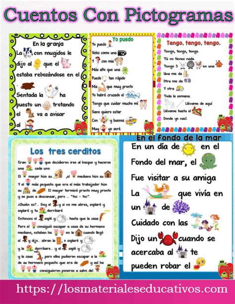 Top 46 imagen cuentos con pictogramas para niños Viaterra mx