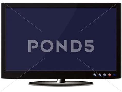 Widescreen monitor: Royalty Free Illustration #55630082