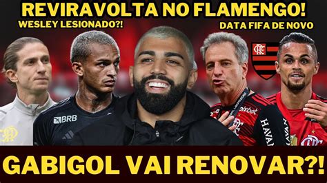 ÓTIMA NOTÍCIA GABIGOL VAI RENOVAR REVIRAVOLTA NO FLA E ÚLTIMAS