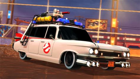 Ghostbusters Returns To Rocket League This Week With Ecto Car