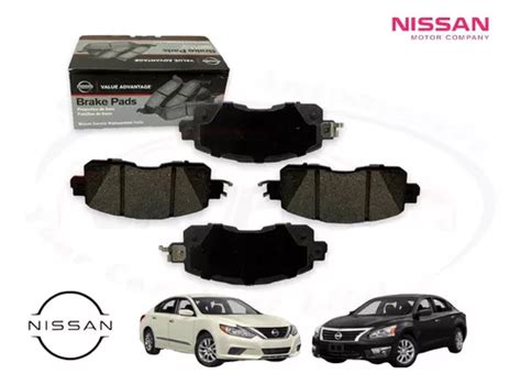 Kit Balatas Delanteras Altima 2013 Al 2020 Original Nissan