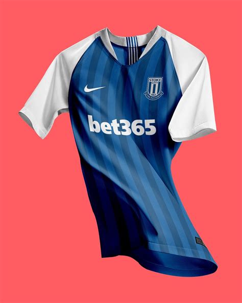 Stoke City 【kit Concept】 Sport Shirt Design Sports Jersey Design