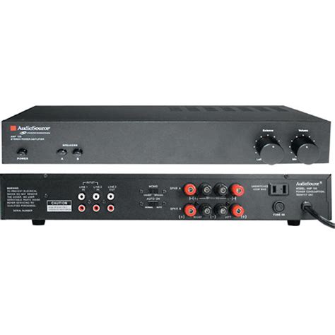 Audiosource Amp100 Power Amplifier Amp 100