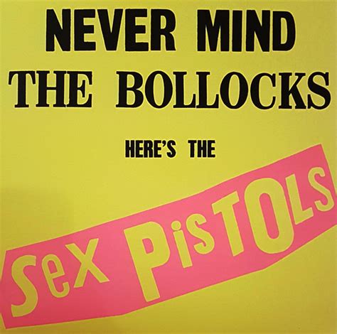 Sex Pistols Never Mind The Bollocks Here S The Sex Pistols Pink Vinyl Discogs
