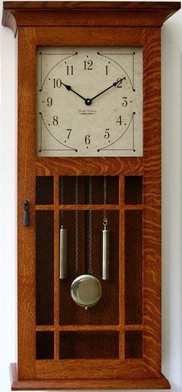 Mission Style Wall Clock Foter