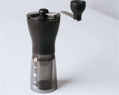 Hario Ceramic Coffee Mill Mini Slim Teastation