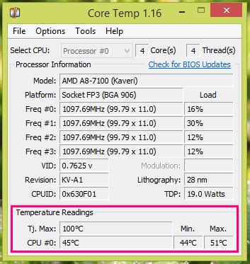 Cpu Temperatur Anzeigen So Geht S Heise Online