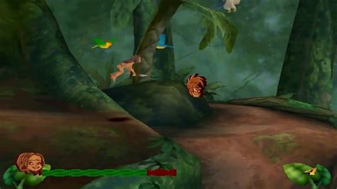 Tarzan Action Game Gameplay YouTube