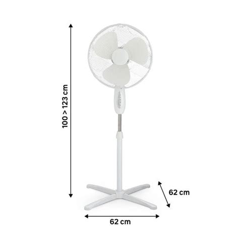 Ventilator Cu Picior Equation Rt Cu Telecomanda W D Cm