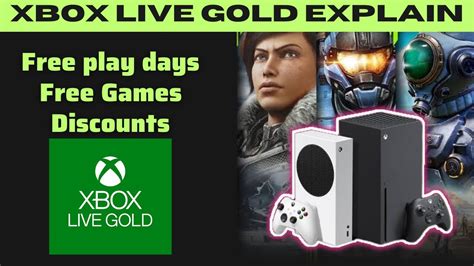 What Is Xbox Live Gold Everything You Need To Know Youtube