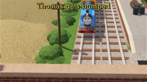 Thomas Friends Remakes Thomas Gets Bumped YouTube