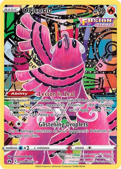Hisuian Voltorb Crown Zenith Galarian Gallery Pokemon