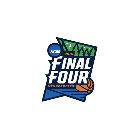 2019 Men S Ncaa Final Four Logo Vector Ai Png Svg Eps Free Download