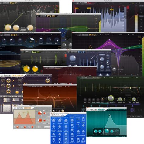 Fabfilter Total Bundle V Win Mac