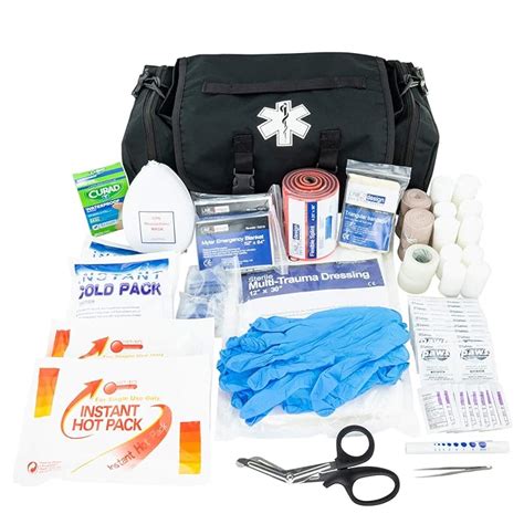 Buy Line Design Emergency Fire First Responder Kit Fully Stocked Ems