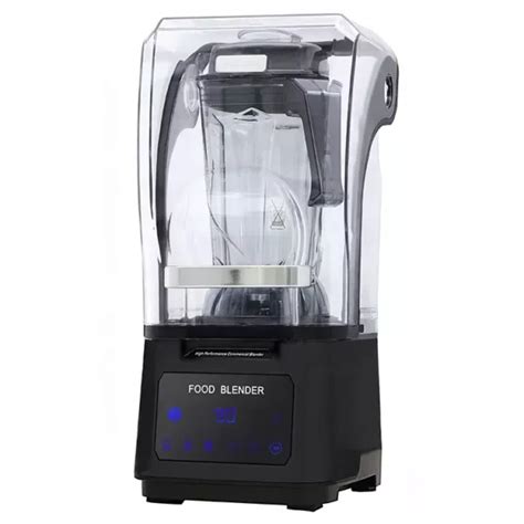 Licuadora Blender Comercial Anti Ruido 1680C Digital Droppy Mart