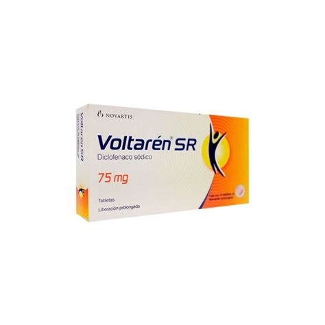 Voltaren Sr Mg X Unidad