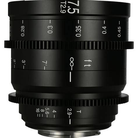 Used Venus Optics Laowa Zero D S35 7 5mm T 2 9 Cine Lens