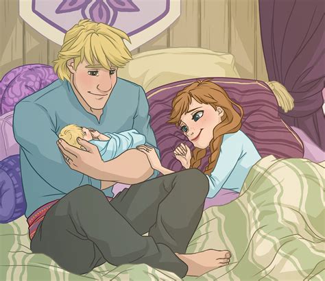 Anna And Kristoff Frozen Fan Art 36089575 Fanpop