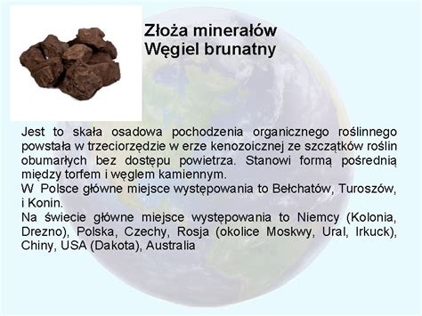 IV Sympozjum Przyrodnicze Bogactwa Naturalne Skorupy Ziemskiej Wiktoria