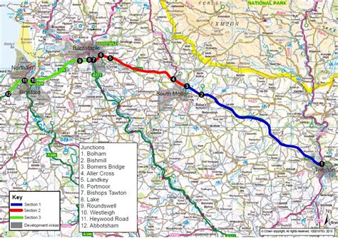 Background The North Devon Link Road