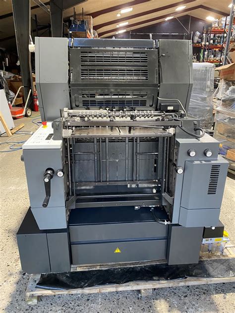 2 Color Used Heidelberg Printmaster GTO 52 2 Year 2007 PressCity